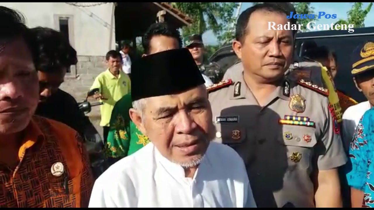 Kapolresta dan Ketua MUI Banyuwangi Tinjau Pasraman Sambimulyo Tegaskan Tidak Ada Bukti Perusakan