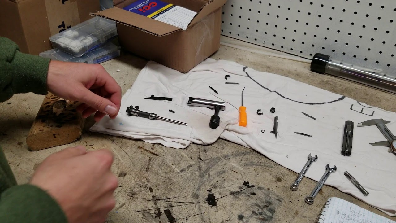 Savage mkii 93 mark 2 Bolt Disassembly and Assembly 22lr