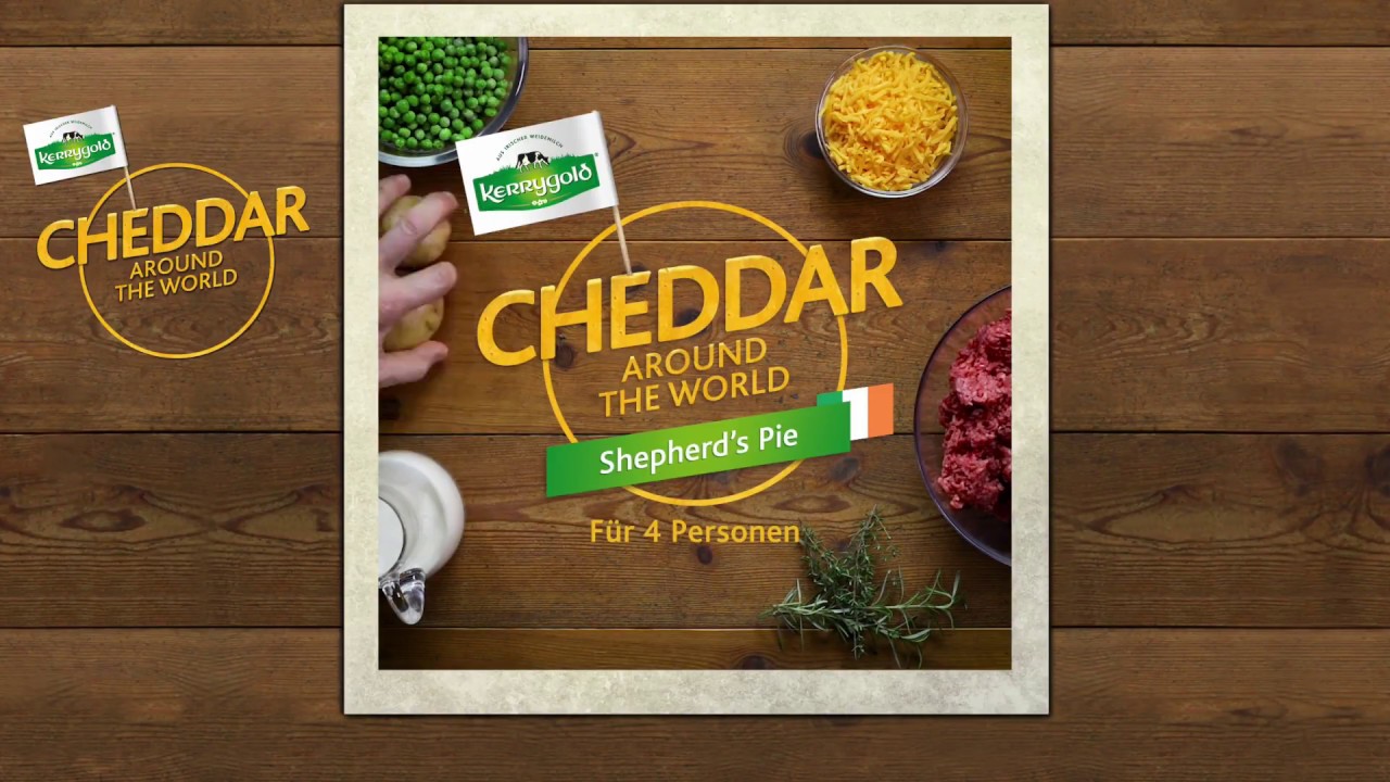 Leckeren Shepherd's Pie zubereiten ► Kerrygold