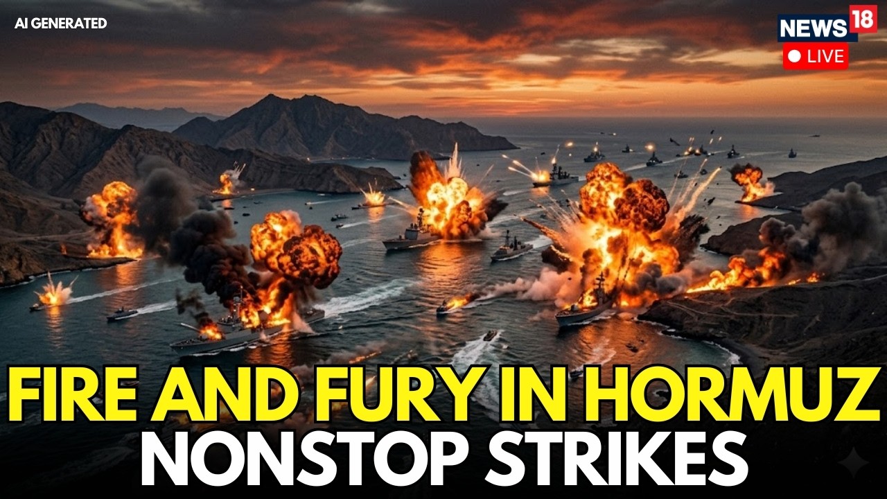 US-Iran War LIVE | US Shoots Down Iran Drones Near Hormuz Hours After Trump Hails Peace Breakthrough