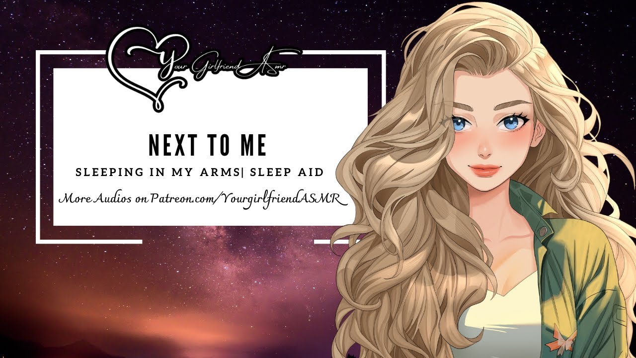 ASMR| Next to Me [Sleeping in My Arms] [Sleep Aid] [Soft Rain]