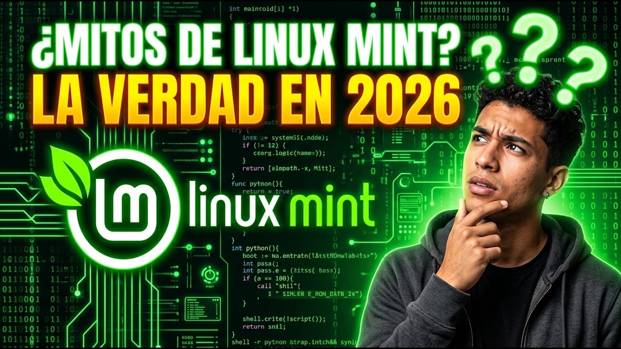 Linux Mint 2026: Desmintiendo los Mayores Mitos que Muchos Aún Creen..