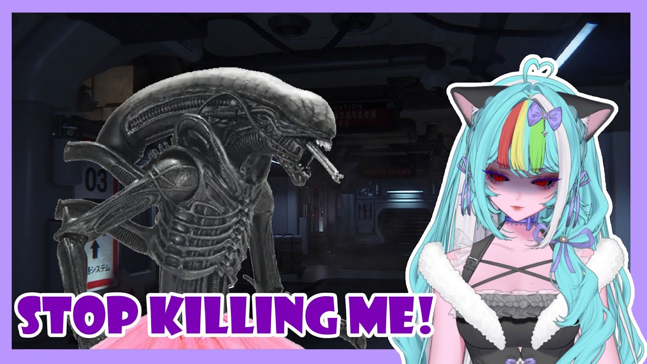I love dying I Naoki best of alien isolation part 7