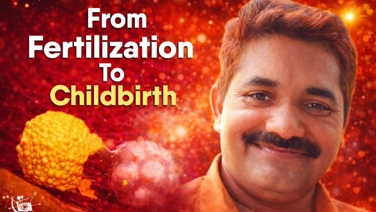 From Zygote to Baby 👶 Fertilization to Child Birth in 1 Minute ⚡ | NEET & Board Biology