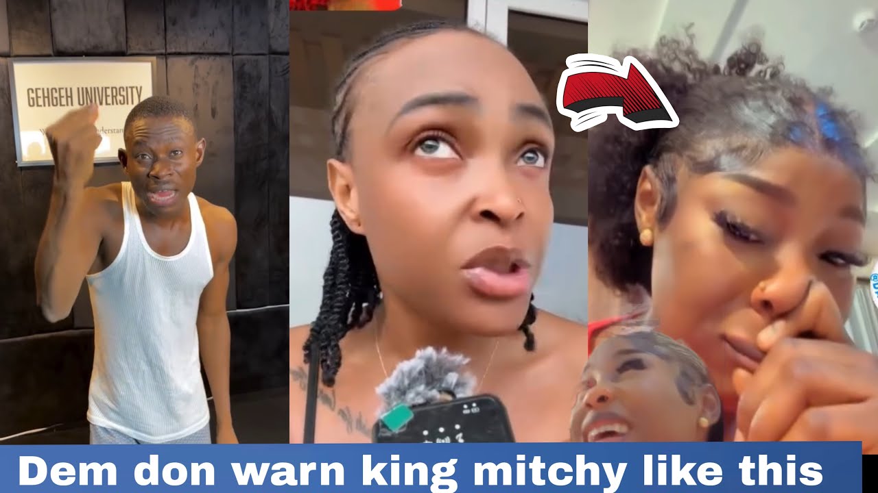 GEHGEH & BLESSING CEO PARA ADVICE MITCHY AS VDM LIFE IS IN DANGER LIKE THIS 