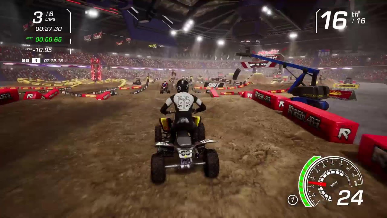 Mx vs ATV: All Out (NEVER Challenge Me To A Race!) 🤣 