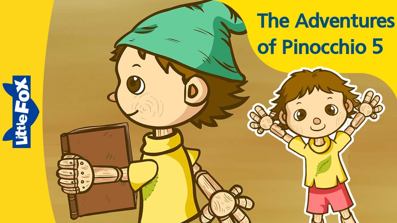Pinocchio 5 | Stories for Kids | Fairy Tales | Bedtime Stories