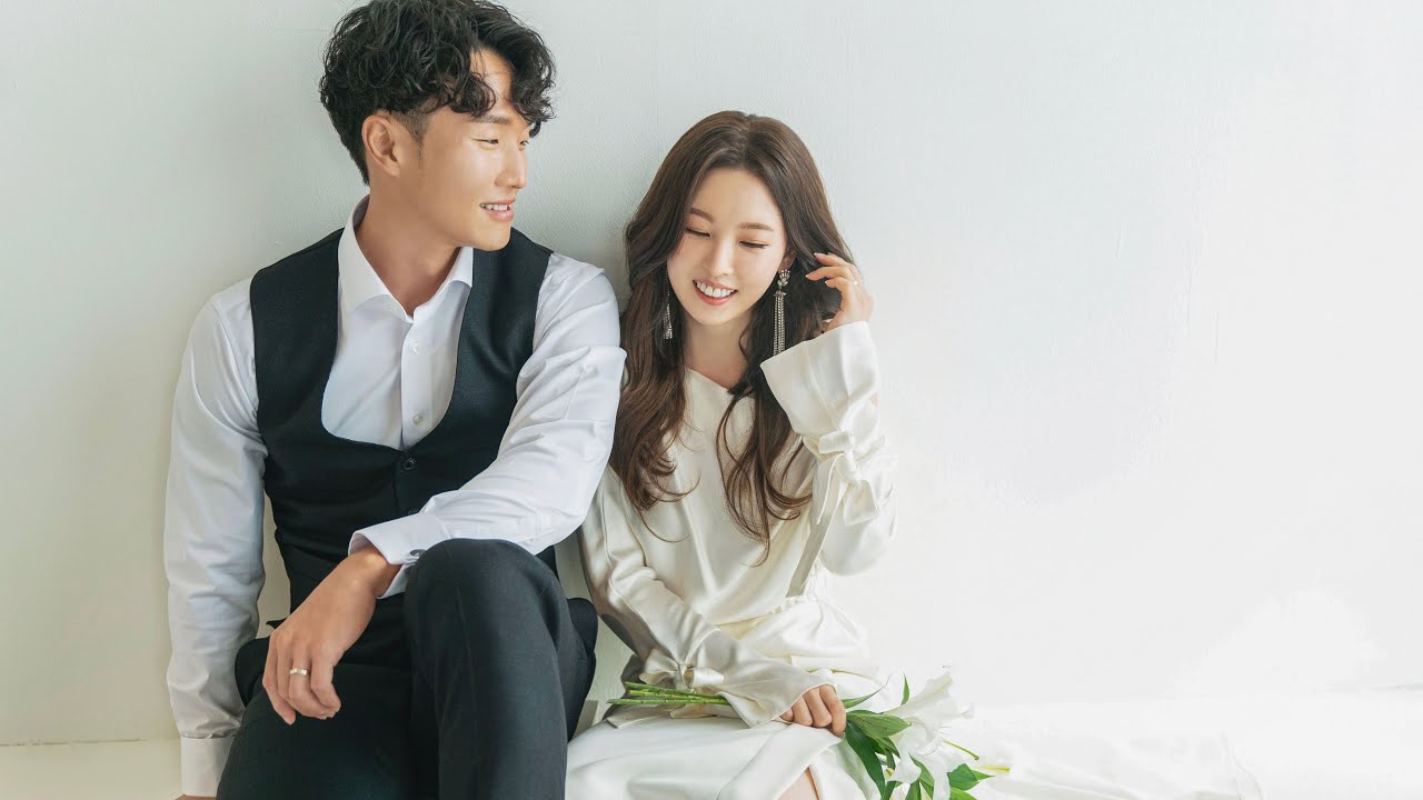 10년 연애한 구여친과 웨딩촬영