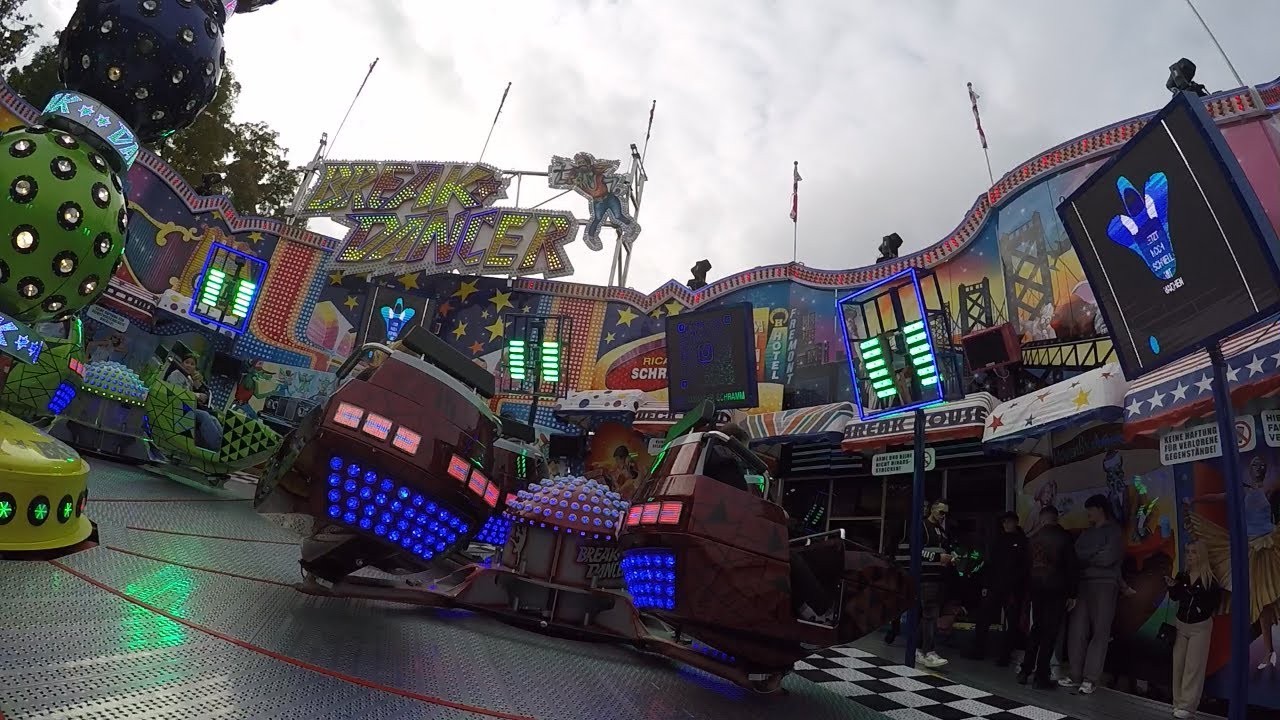 Break Dancer - Schramm (Onride Video) Schelmenmarkt Gelnhausen 2025