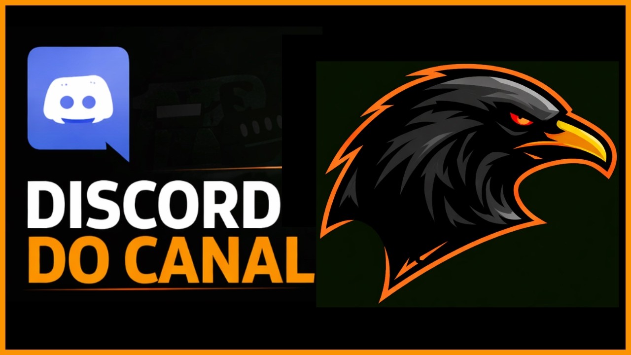 Discord do Canal &ndash; Como Funciona | Paulo Crow | Comunidade Once Human