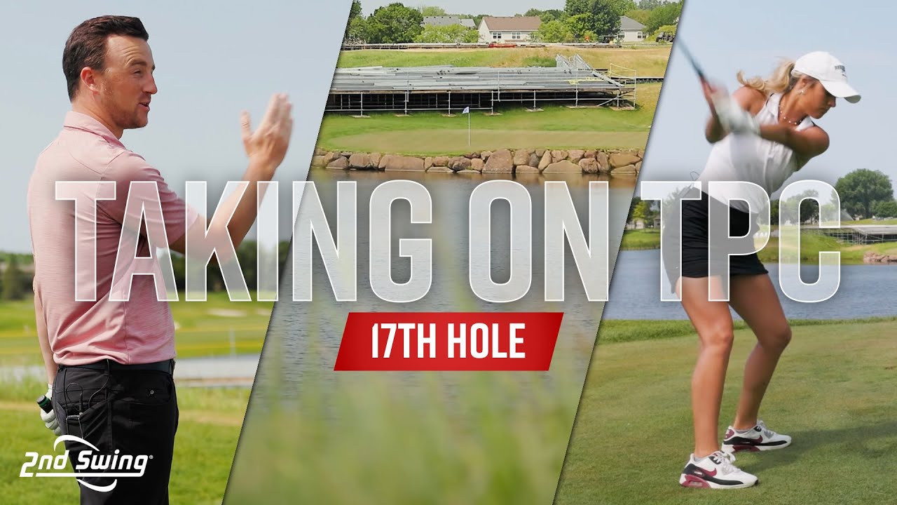 Taking on TPC | HOLE 17 AT THE 3M OPEN | TPC Twin Cities