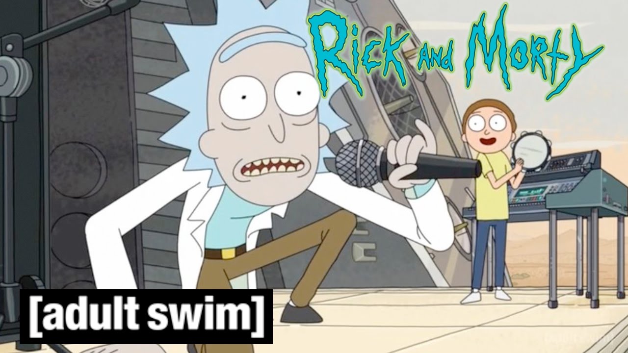 Get Schwifty! | Rick And Morty | Adult Swim