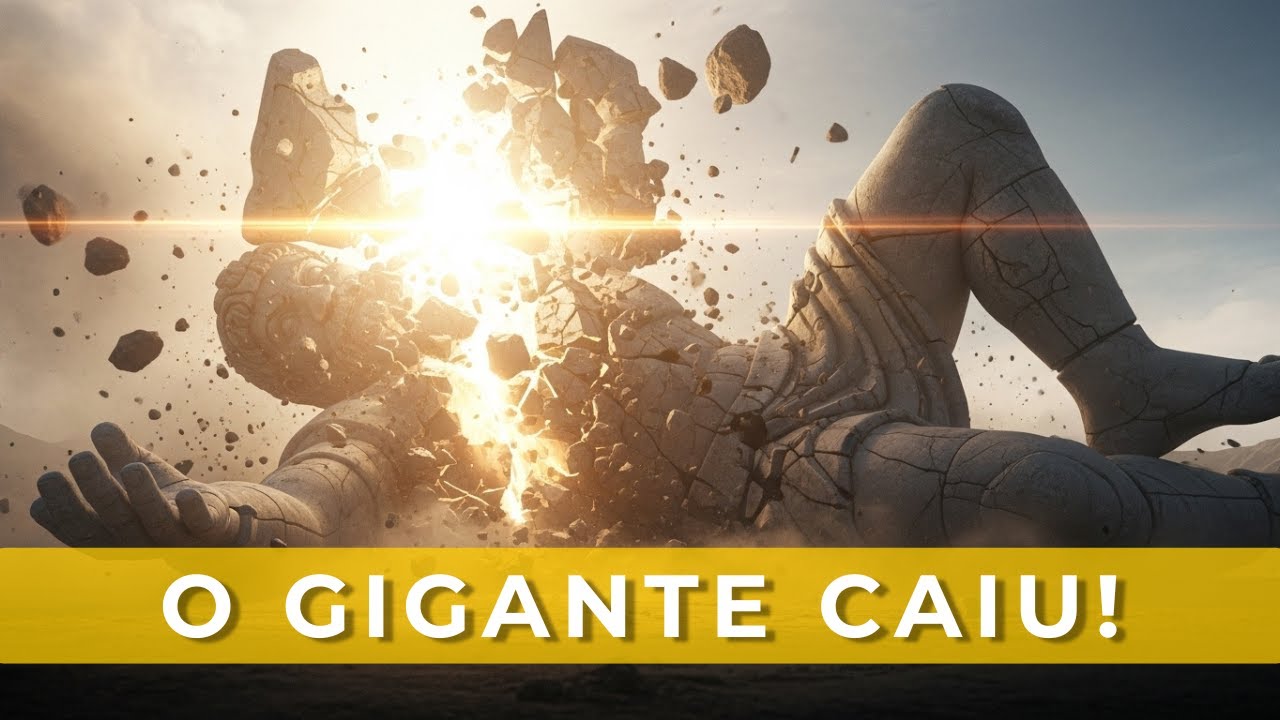 Nenhum Gigante Fica de Pé! O Poder do Nome de JESUS (Louvor Épico) ⚔️