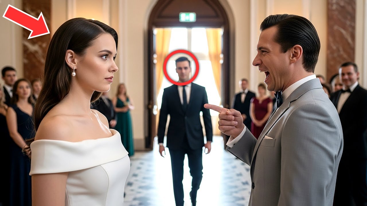 Ex-Husband Shames Ex-Wife at the Reunion – Until Her Billionaire Husband Walks In