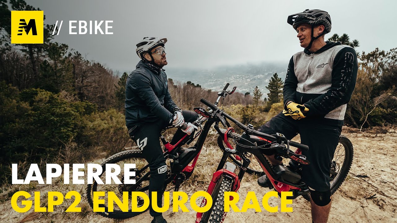 Lapierre GLP2, eBike test con Nico Vouilloz [Ita. sub]