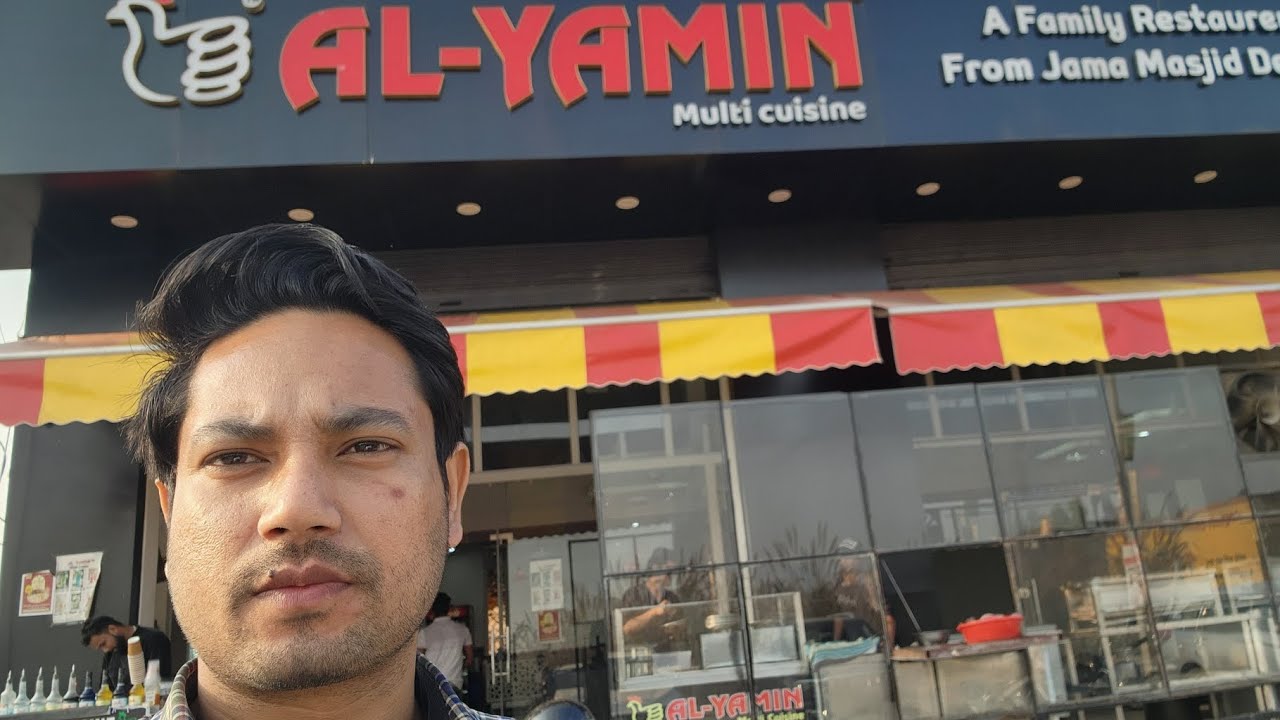 Al-Yamin MultiCuisine Restaurant brings you rich flavor🍗 Mughlai 🍛 Biryani🥙 Kebabs🥤Refreshing Drinks