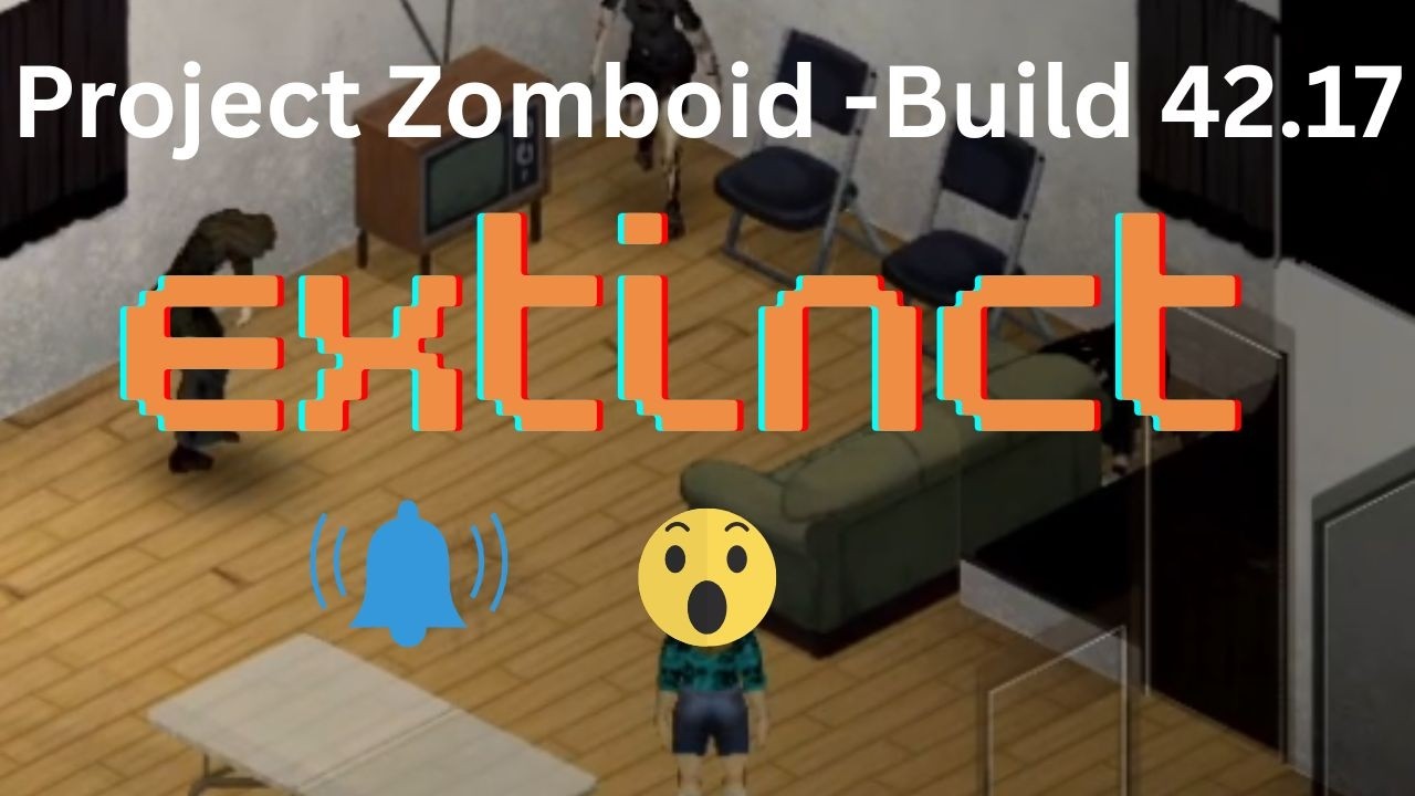 Project Zomboid (Build 42.17) EXTINCTION START (EPIC JUMPSCARE)