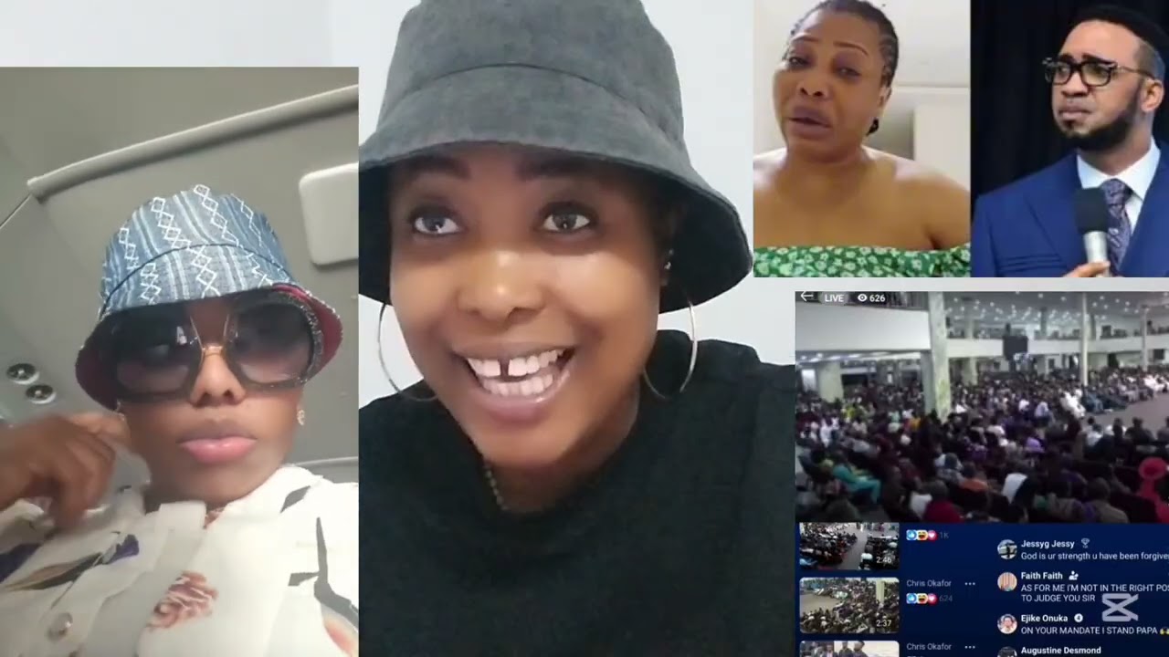 Doris Ogala calls out four popular pastor's who are not good people 