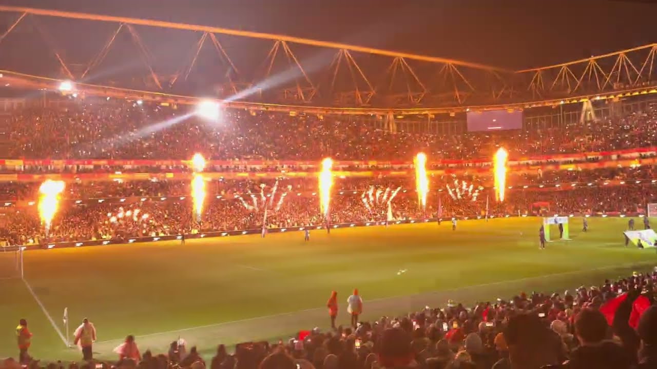 ARSENAL v LIVERPOOL MATCHDAY VLOG #arsenal #swywtv #arsliv #premierleague #emirates 