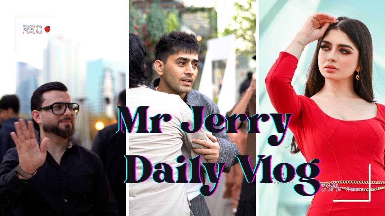Mr. Jerry Vlog 15 | Shopping Spree with Zayn Shah & Marmar at Dubai Mall!