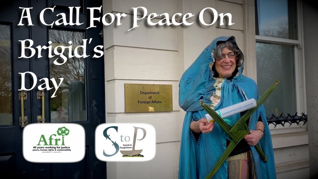A Call For Peace On Brigid's Day