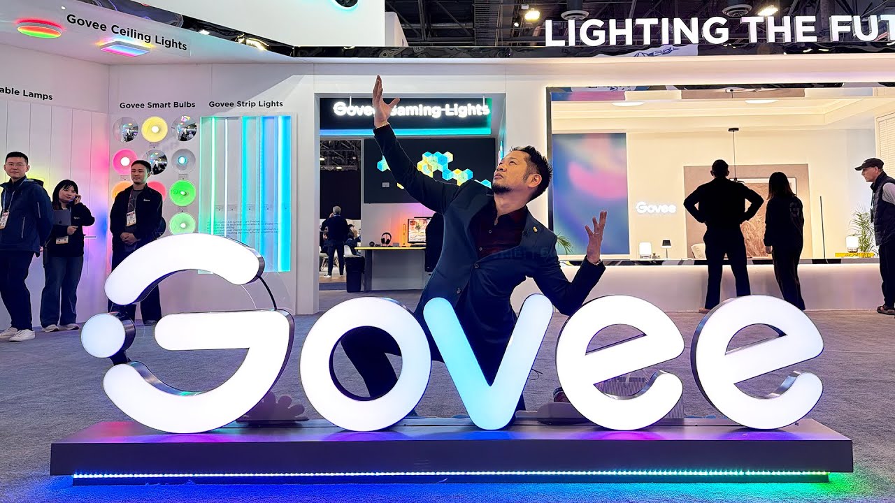 Govee's New Smart Lights at CES 2026 & Lumiblend+ Lighting Tech!