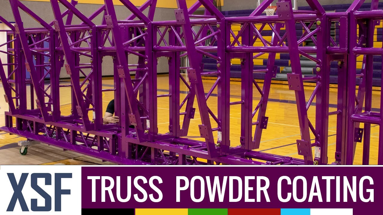 Powder Coated Aluminum Truss - Colors, Finishes, Any Size, and Highly Durable