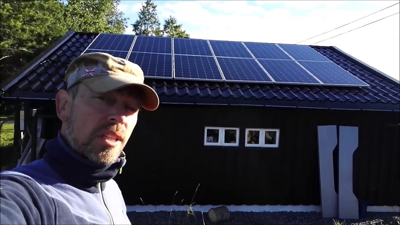 Solstrøm i Kolbu