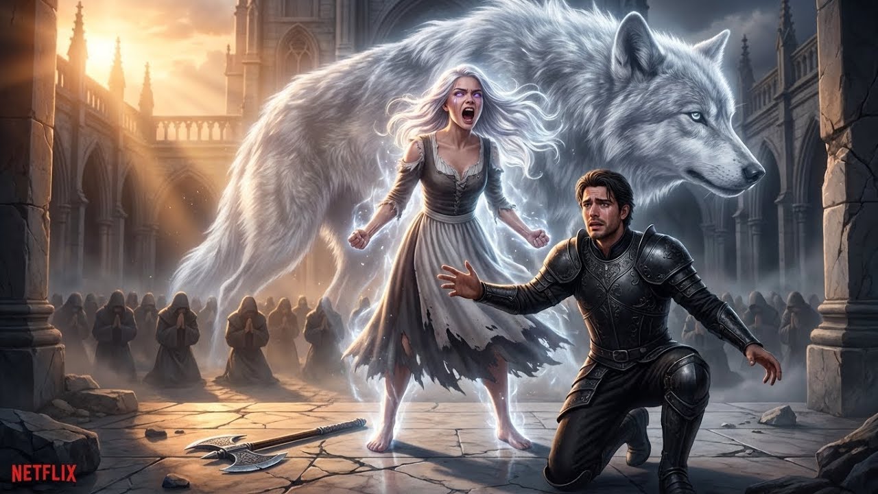 Todos se Burlaron de la Omega Débil — Hasta que su Lobo Plateado Hizo Arrodillarse a Toda la Corte