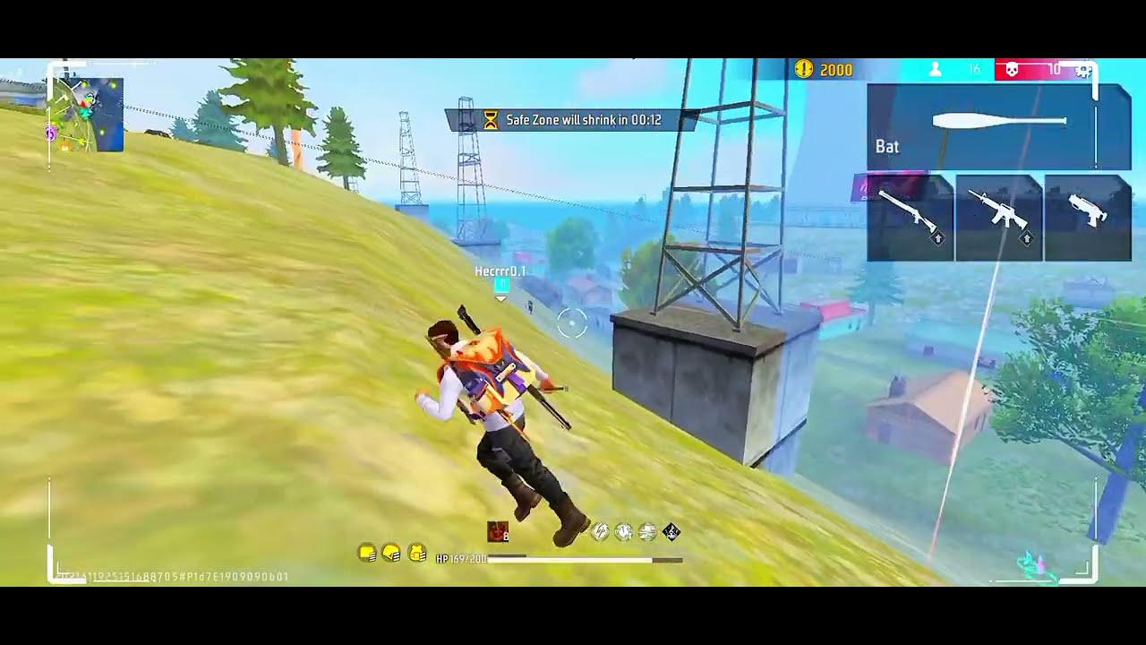 Br rakint 1 vs 15 ,my new id