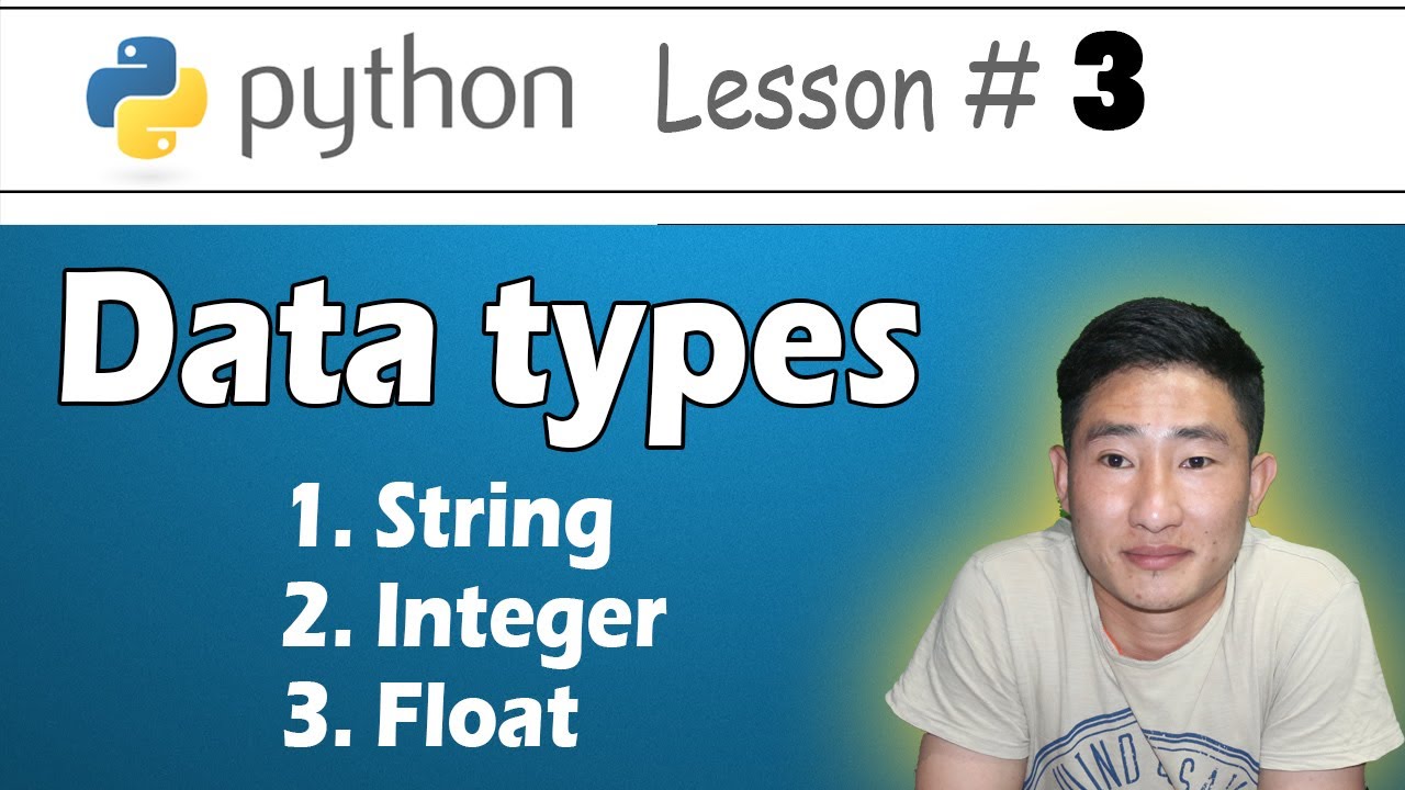 Data types in python #3