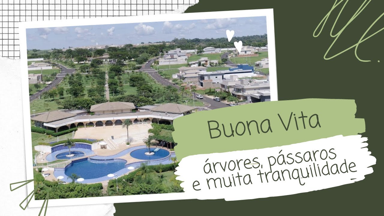 Condomínio Buona Vita - São José do Rio Preto - Terreno à venda