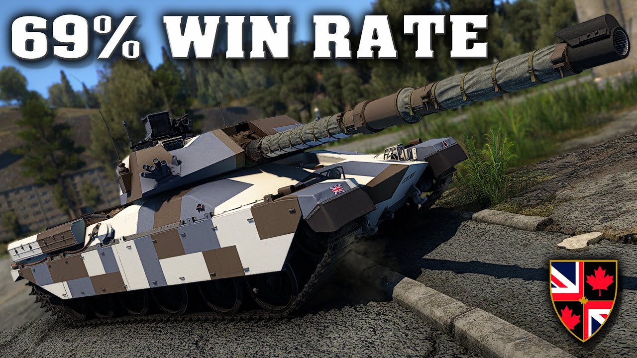 War Thunder: The UNSTOPPABLE Chieftain 900! (Britain&rsquo;s New Meta is Here)