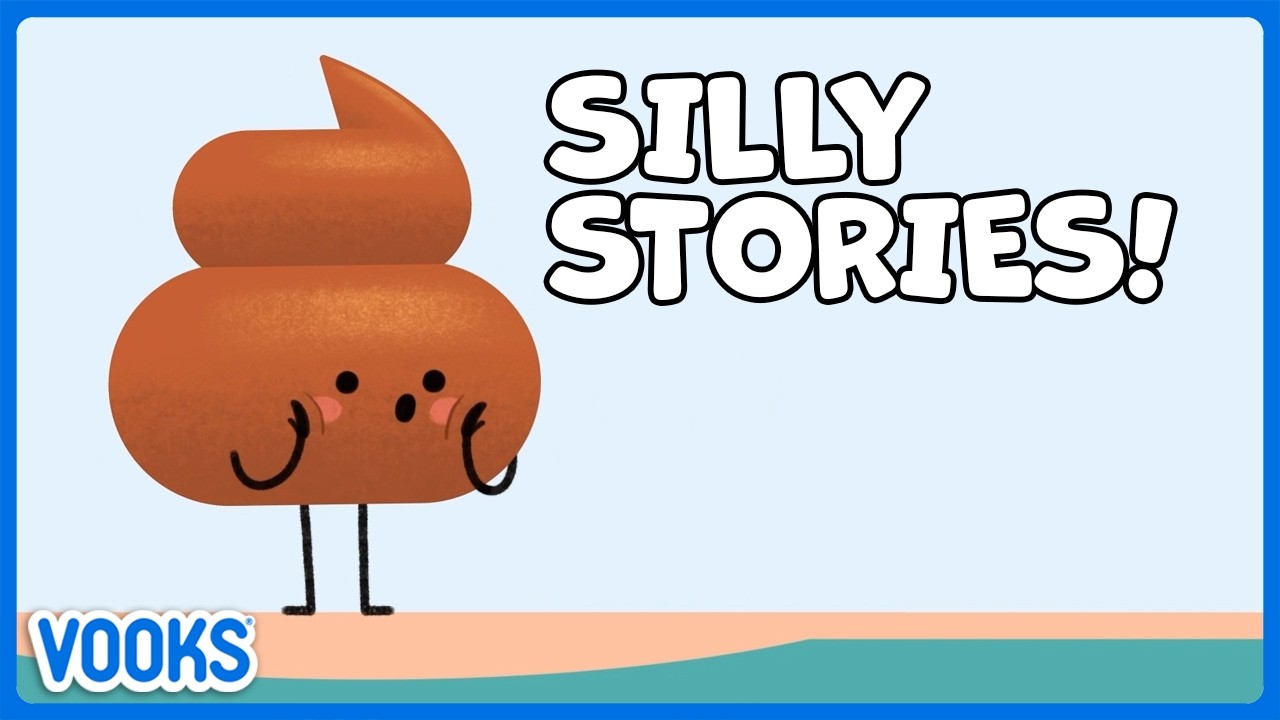 Silly Stories for Kids! | Read Aloud Kids Book | Vooks Narrated Storybooks