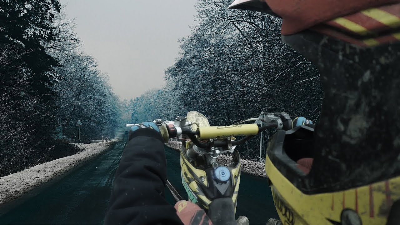 Pitbike YCF 150-Aktywny weekend w terenie :D (MRF 140,MRF 140RC,YFZ 450,YZ250F,CAGIVA 125)