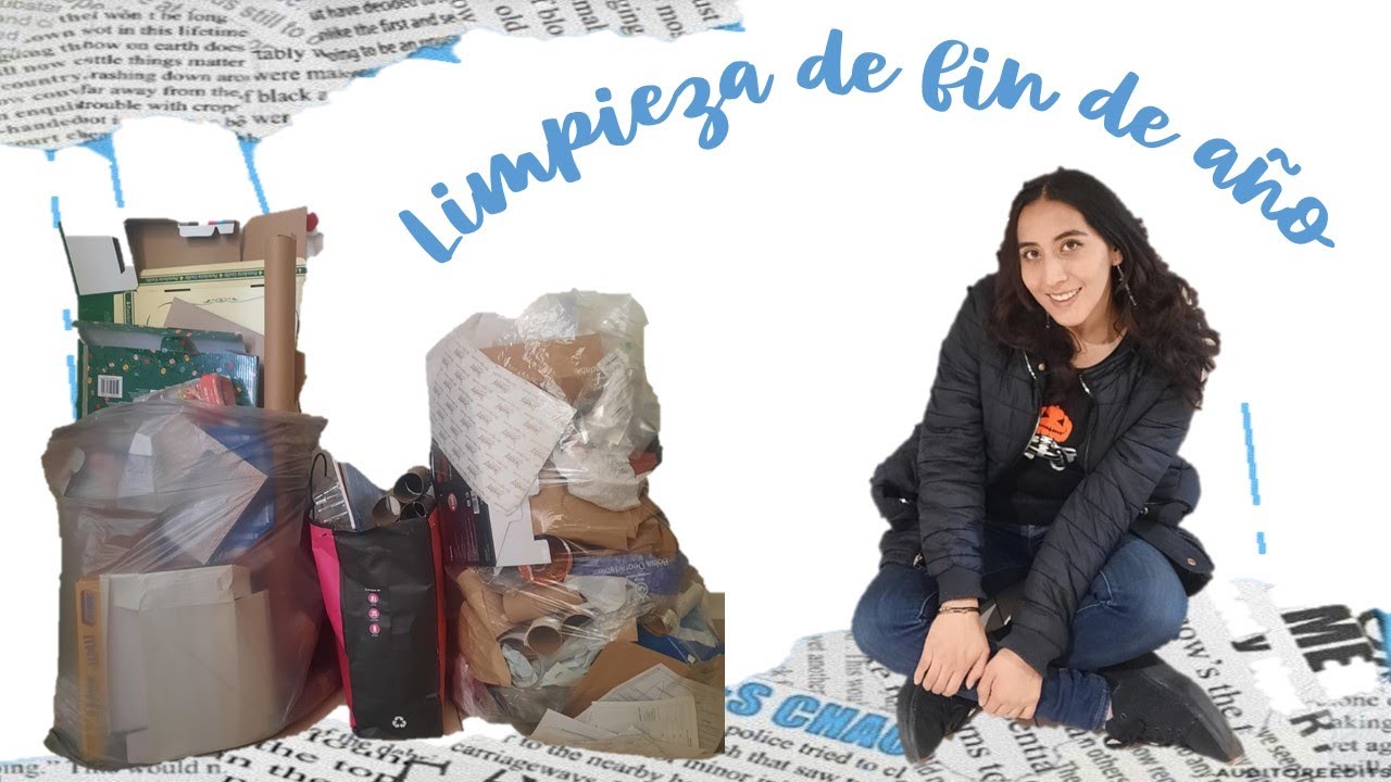Limpieza de fin de año... Depura tu casa