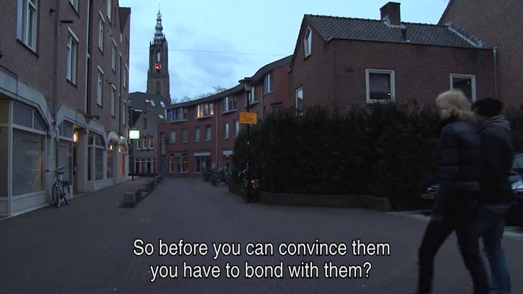 Documentaire Kleine Haag - Van de straat