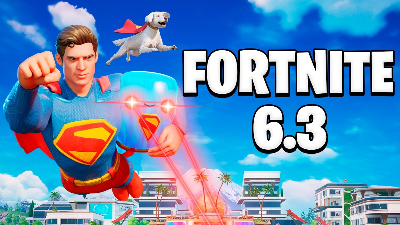 FORTNITE 6.3 - EL HIPER RESUMEN