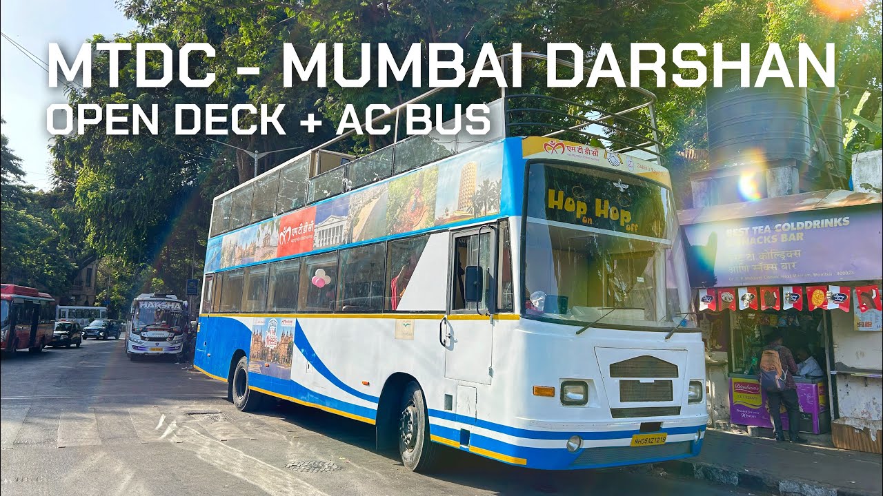 Hop On Hop Off Bus - Bandra Sealink Tour | Mumbai Darshan Bus Details | Booking, Timings, AC Options