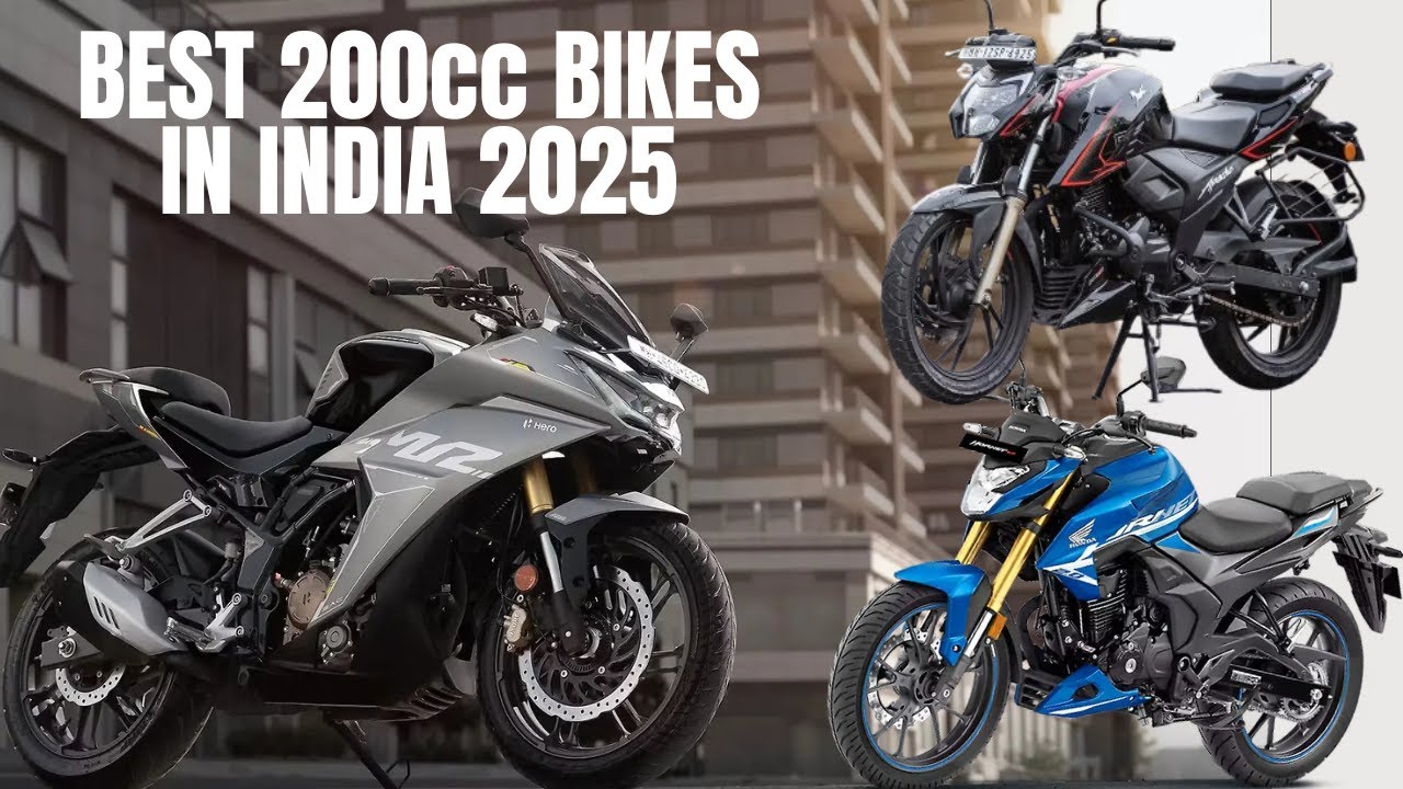 TOP 10 200cc Bikes in 2025 - Budget, Popular & Performance Bikes