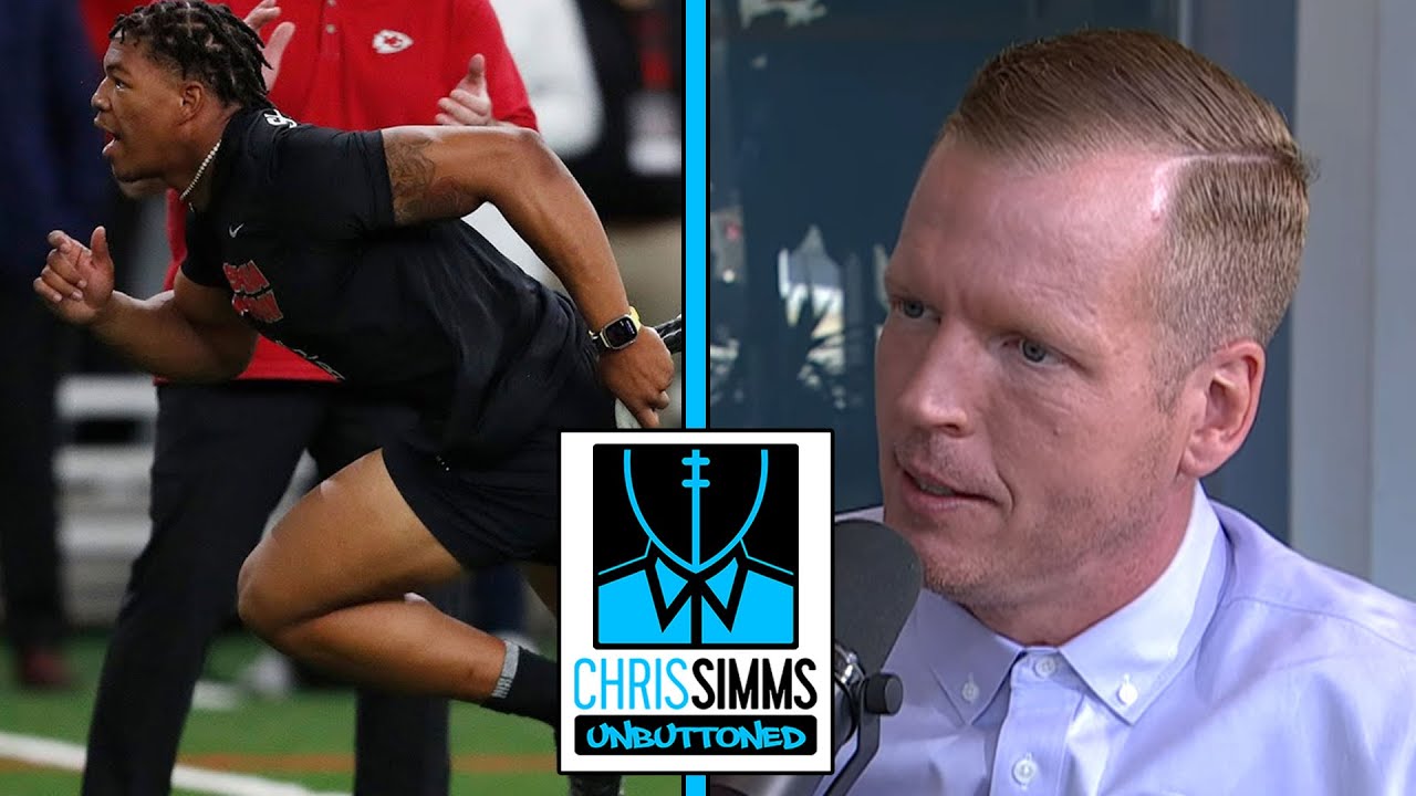 NFL Draft 2023 EDGE rankings: Nolan Smith, Georgia | Chris Simms Unbuttoned | NFL on NBC