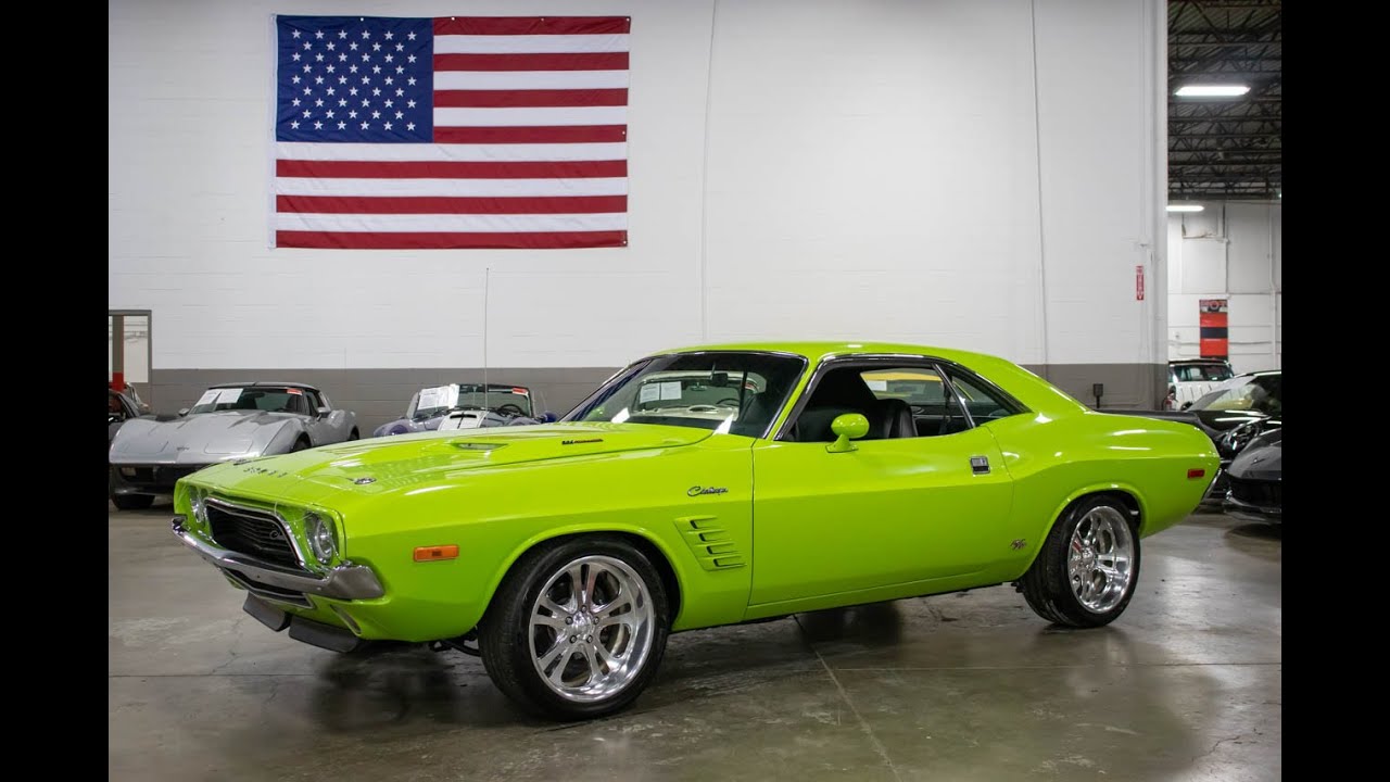 1974 Dodge Challenger Test Drive