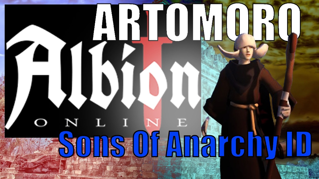 belajar duel l Albion Online #gather #pvp #cuan #fyp