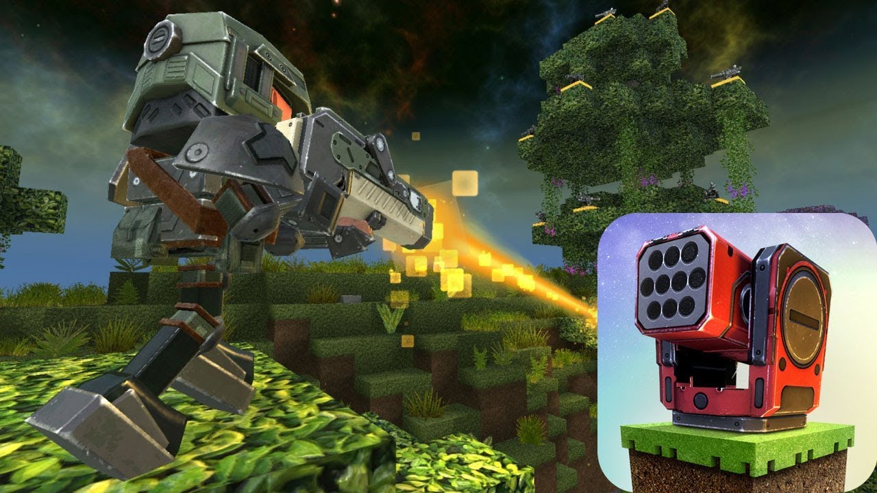 Block Fortress Empires (by Foursaken Media) - Gameplay, Levels, Android & IOS