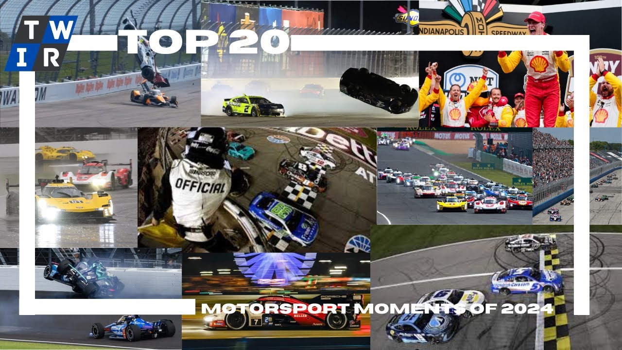 TWIR Top 20 UNFORGETTABLE Motorsport Moments of 2024