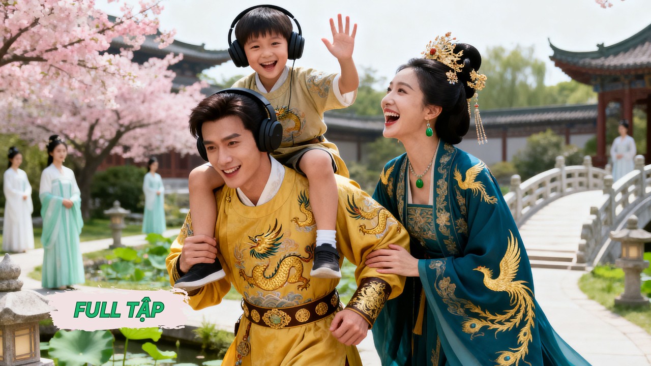 Vô tình cứu Thái tử trọng thương trên núi! 4 năm sau nàng mang theo quý tử nhỏ đến nhận cha