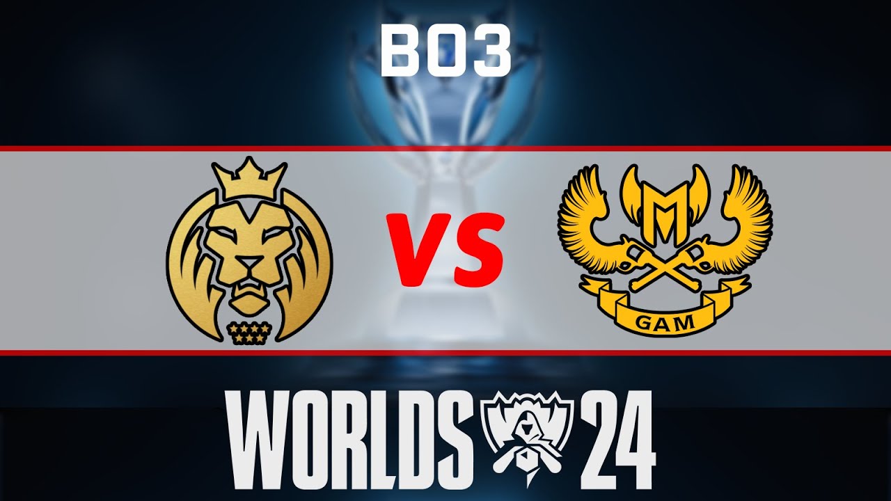 MDK vs GAM | WORLDS24 | BO3 | SWISS | HIGHLIGHTS