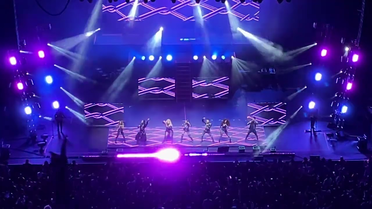OV7 30 años Guadalajara 23/Sep/2022 - Intro + Es mas que amor + Love Colada + Tus Besos