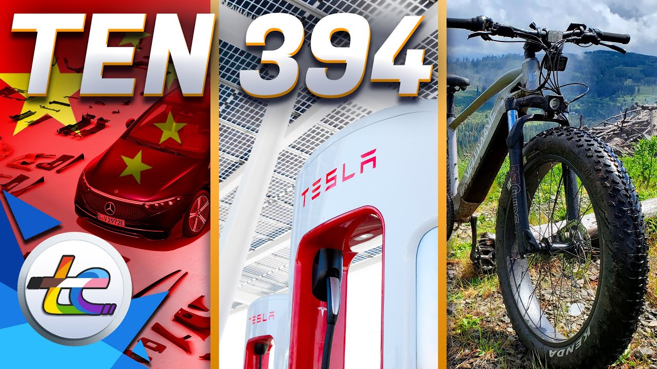 TEN Episode 394. CCS Superchargers In The US, e-Bicycles Rule, EQS Rear-Steering As A Subscription?!