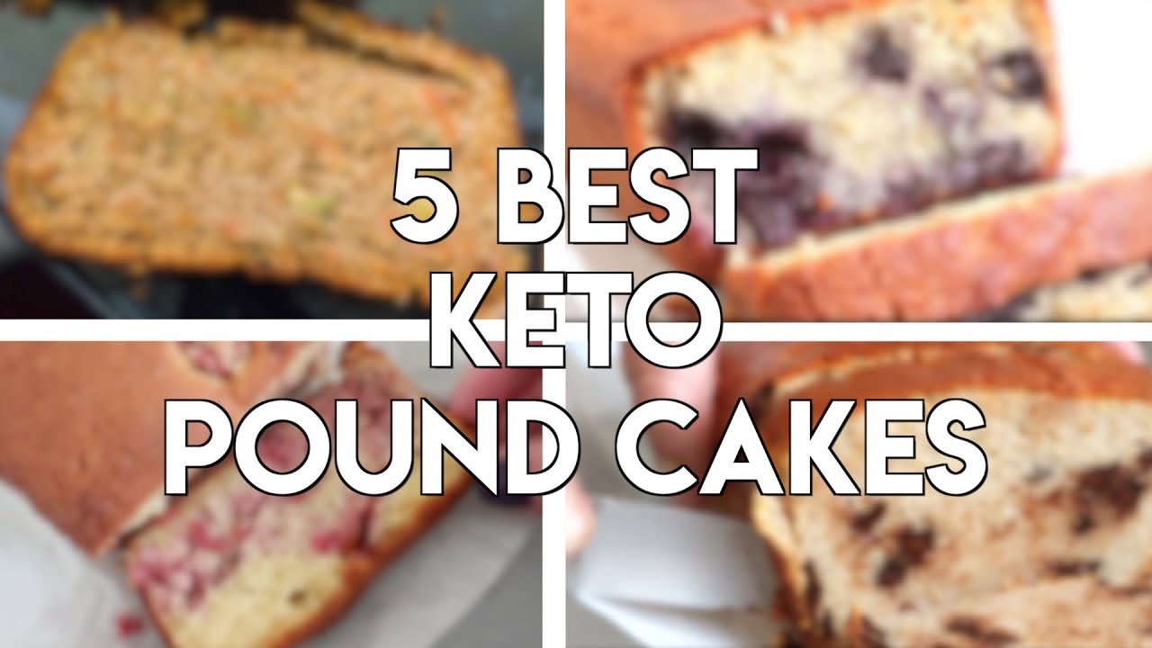 5 OF THE BEST KETO POUND CAKES